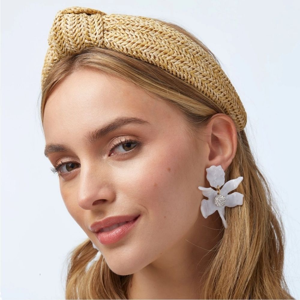 🆕️➰️Joie Kids Raffia Knotted Headband